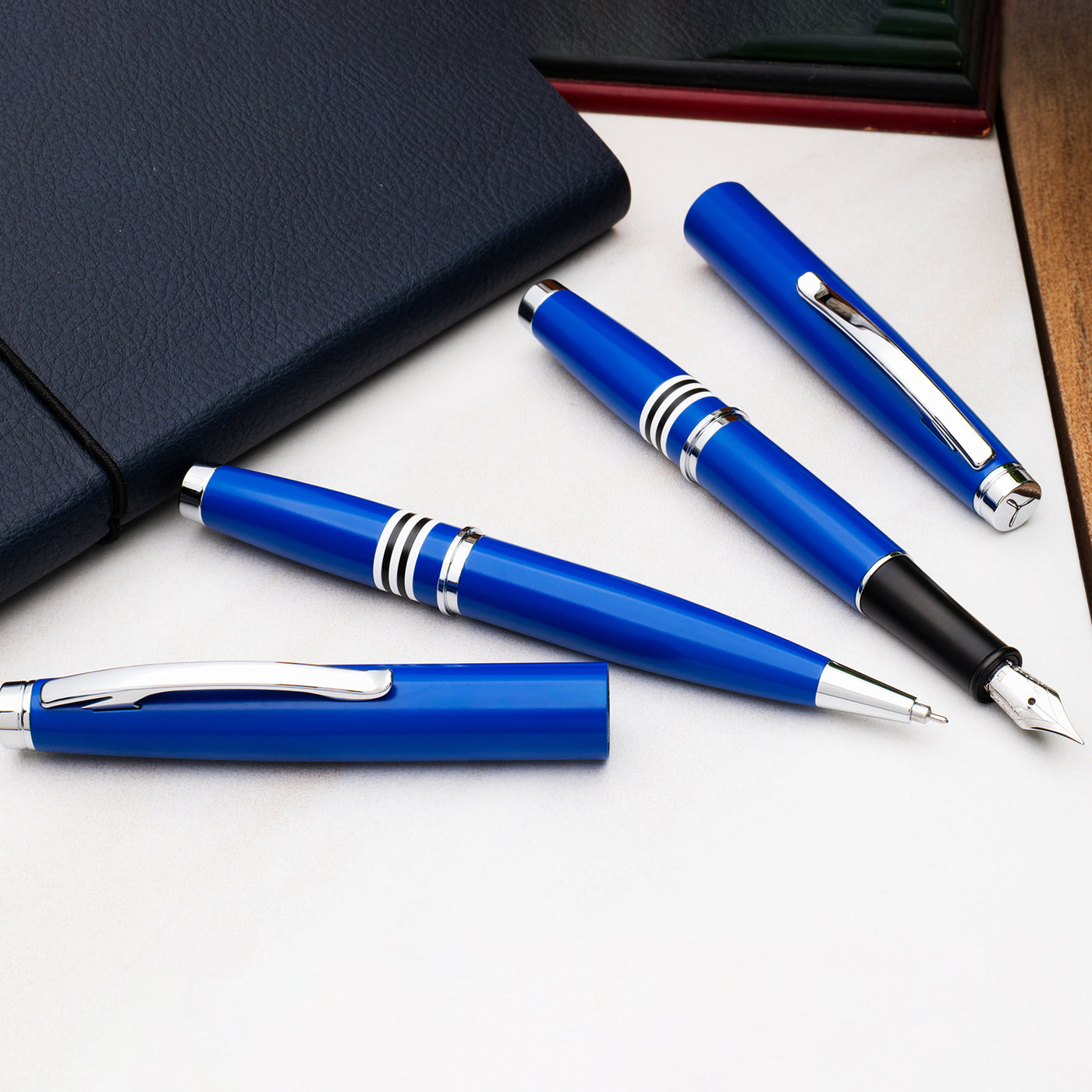 Monteverde Dakota Fountain Pen - Air Force Blue