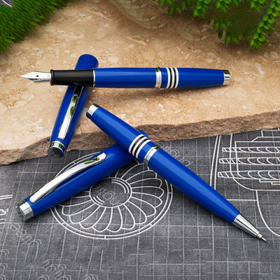 Monteverde Dakota Fountain Pen - Air Force Blue