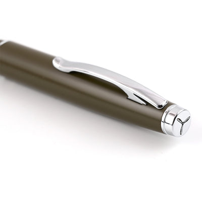 Monteverde Dakota Fountain Pen - Military Green CT 5