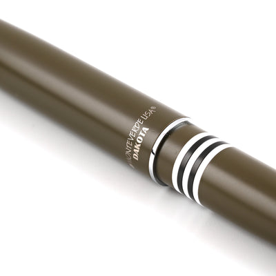 Monteverde Dakota Fountain Pen - Military Green CT 6