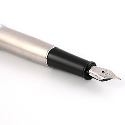 Monteverde Dakota Fountain Pen - Stainless Steel CT