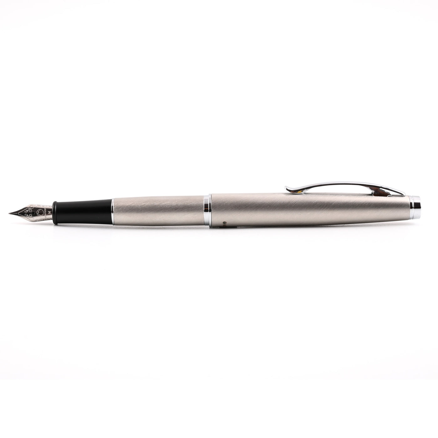 Monteverde Dakota Fountain Pen - Stainless Steel CT