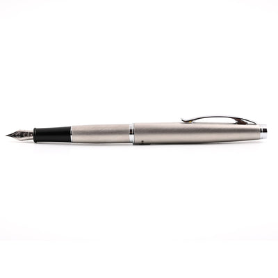 Monteverde Dakota Fountain Pen - Stainless Steel CT