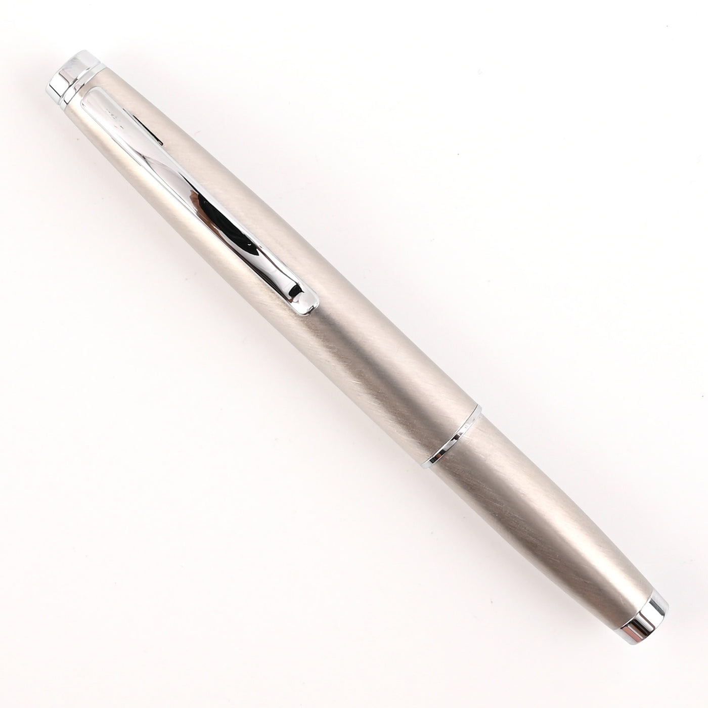 Monteverde Dakota Fountain Pen - Stainless Steel CT