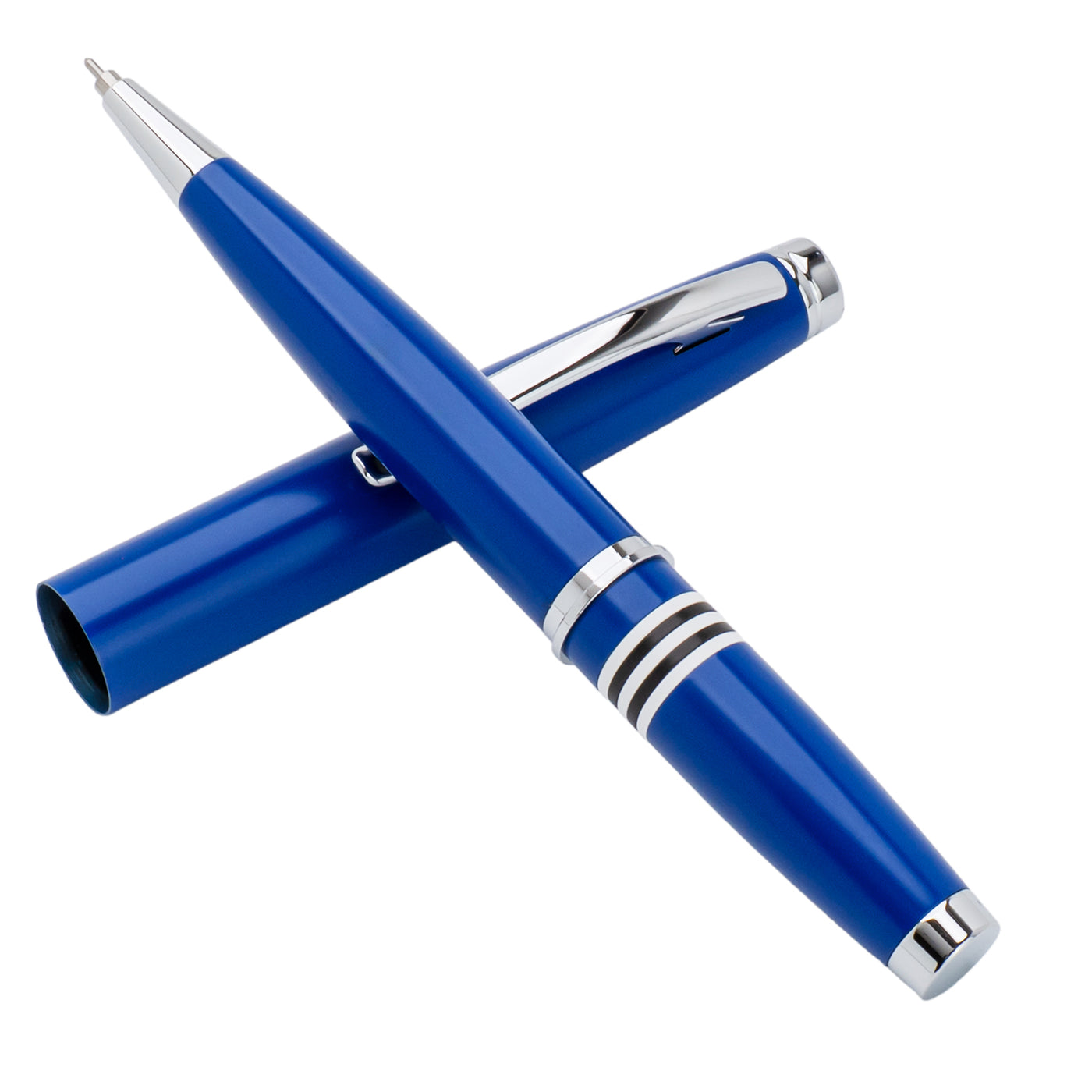 Monteverde Dakota Roller Ball Pen - Air Force Blue CT