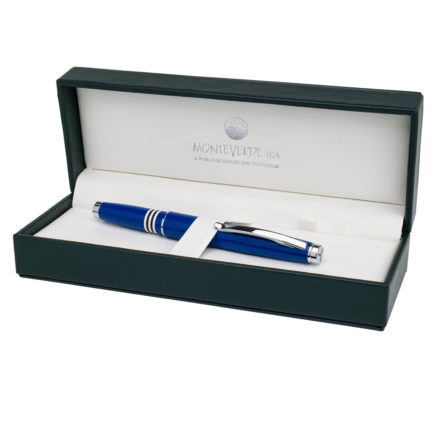 Monteverde Dakota Roller Ball Pen - Air Force Blue CT