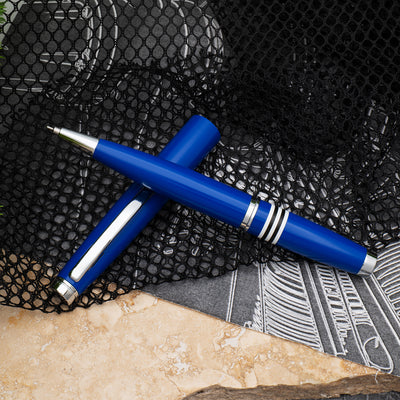 Monteverde Dakota Roller Ball Pen - Air Force Blue CT