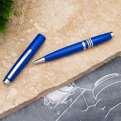 Monteverde Dakota Roller Ball Pen - Air Force Blue CT