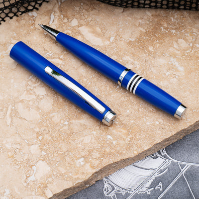 Monteverde Dakota Roller Ball Pen - Air Force Blue CT