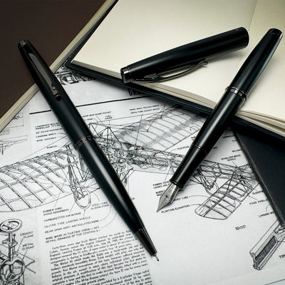Monteverde Dakota Roller Ball Pen - Black Sky BT