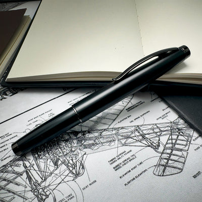 Monteverde Dakota Roller Ball Pen - Black Sky BT