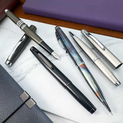 Monteverde Dakota Roller Ball Pen - Military Green CT