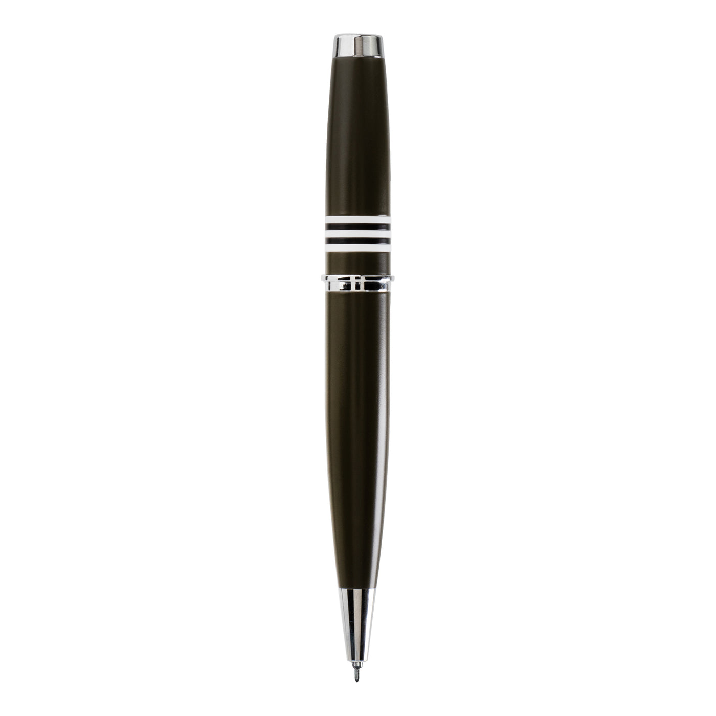 Monteverde Dakota Roller Ball Pen - Military Green CT