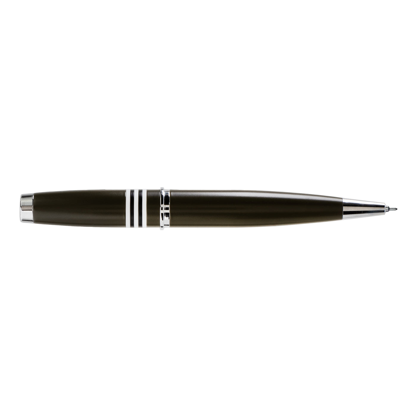 Monteverde Dakota Roller Ball Pen - Military Green CT