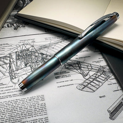 Monteverde Dakota Roller Ball Pen - Raw Flame CT