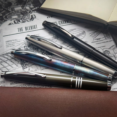 Monteverde Dakota Roller Ball Pen - Raw Flame CT