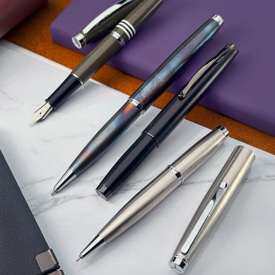 Monteverde Dakota Roller Ball Pen - Raw Flame CT