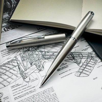 Monteverde Dakota Roller Ball Pen - Stainless Steel CT