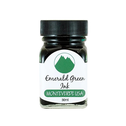 Monteverde Emerald Green Ink Bottle - 30ml