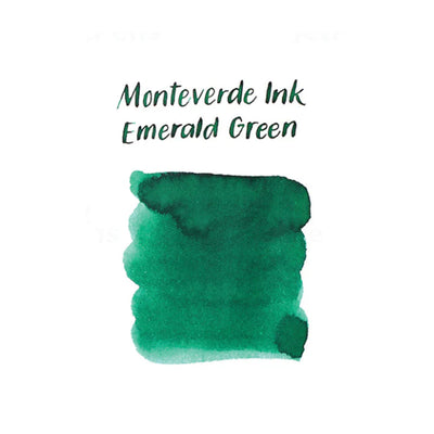 Monteverde Emerald Green Ink Bottle - 30ml 3