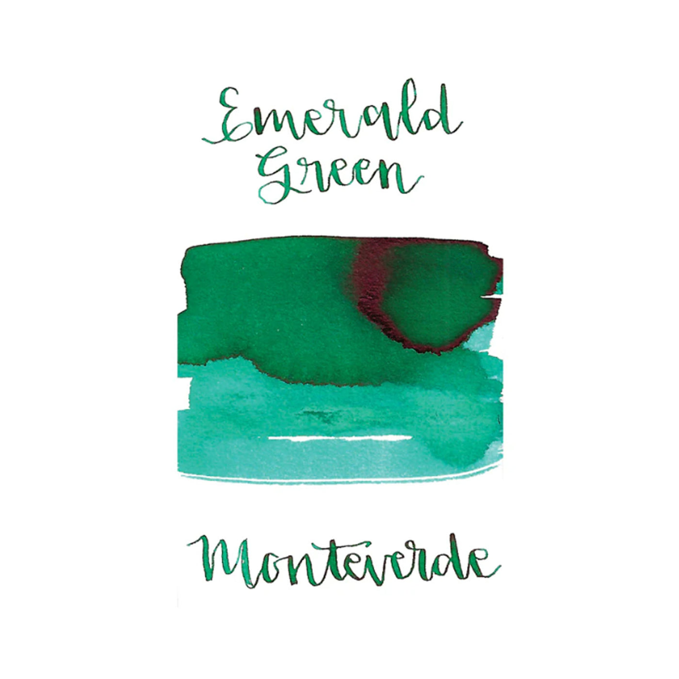 Monteverde Emerald Green Ink Bottle - 30ml 4