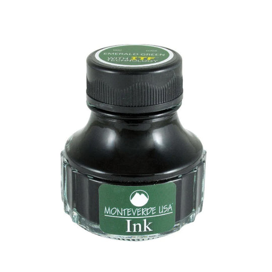 Monteverde Emerald Green Ink Bottle - 90ml
