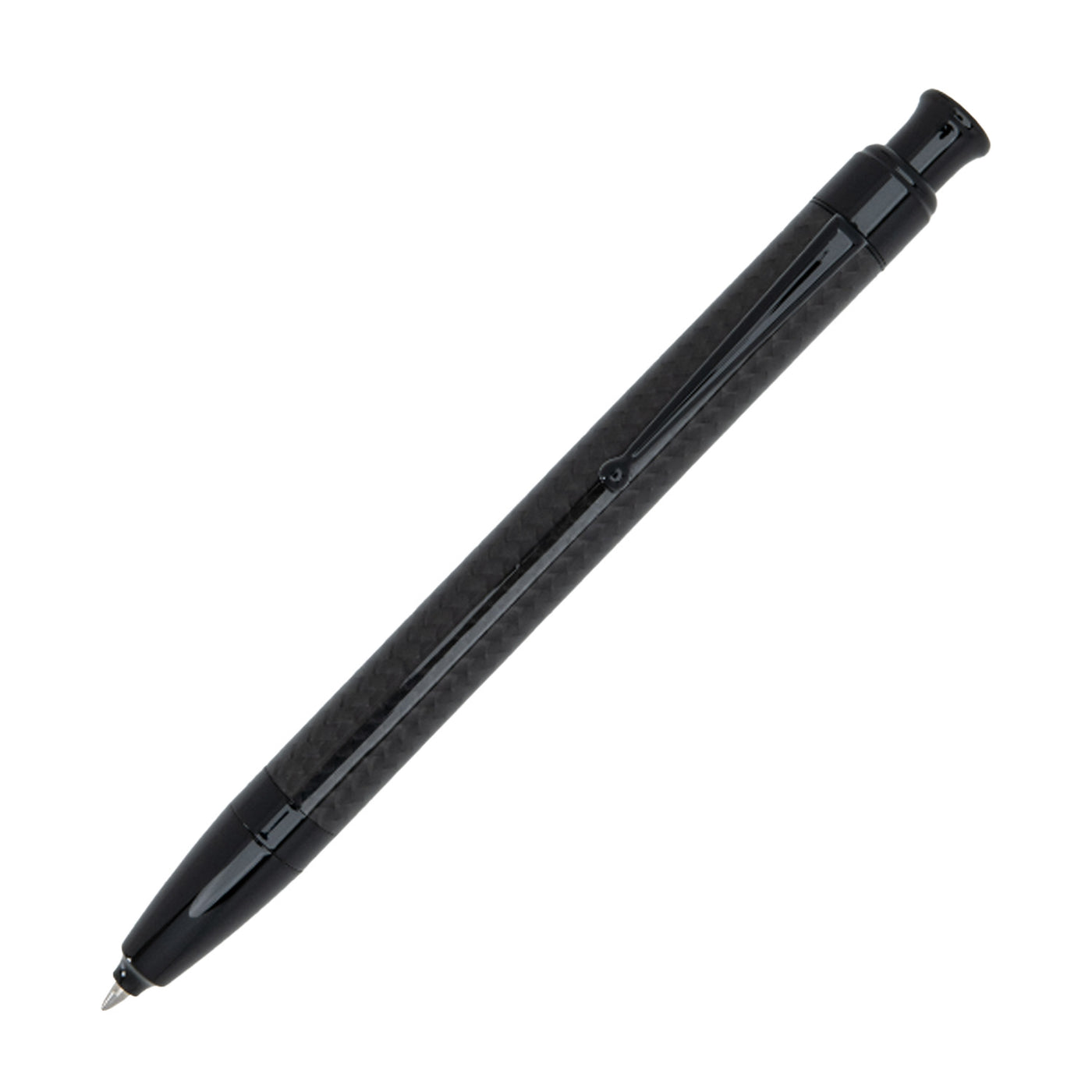 Monteverde Engage Ink Ball Pen - Carbon Fibre BT 1