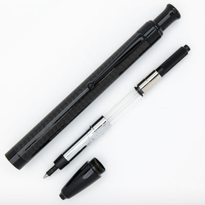 Monteverde Engage Ink Ball Pen - Carbon Fibre BT 2