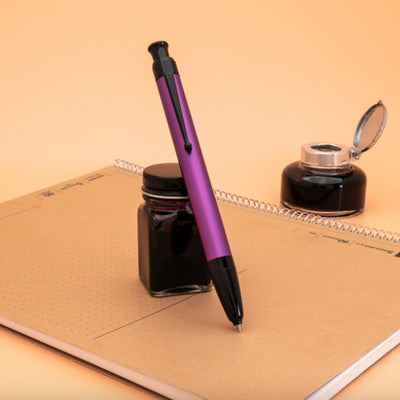 Monteverde Engage Ink Ball Pen - Purple BT 5