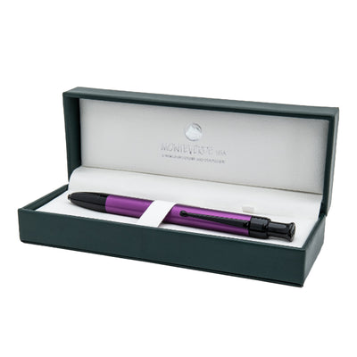 Monteverde Engage Ink Ball Pen - Purple BT 6