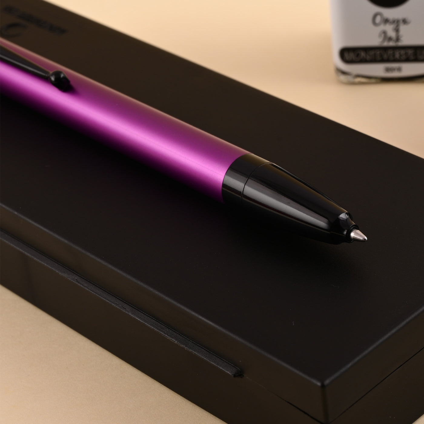 Monteverde Engage Ink Ball Pen - Purple BT 7