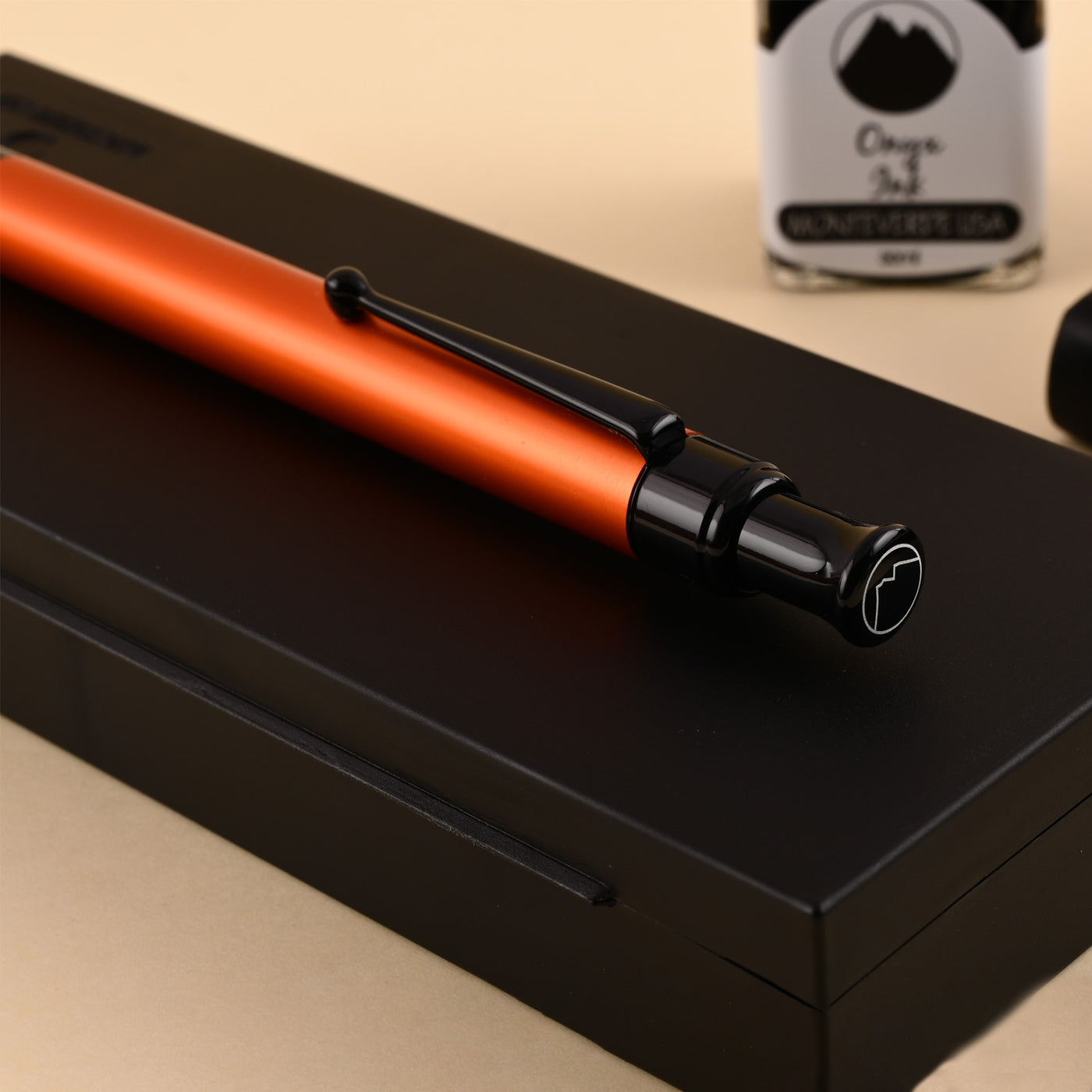 Monteverde Engage Ink Ball Pen - Sunrise Orange BT 6