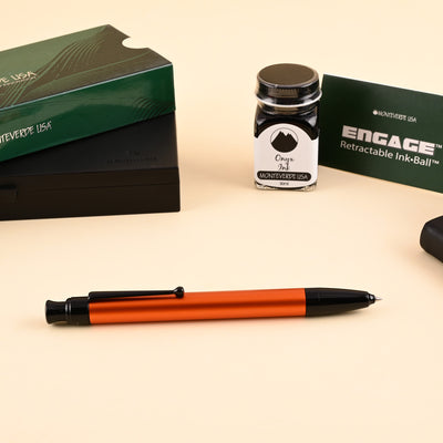 Monteverde Engage Ink Ball Pen - Sunrise Orange BT 9