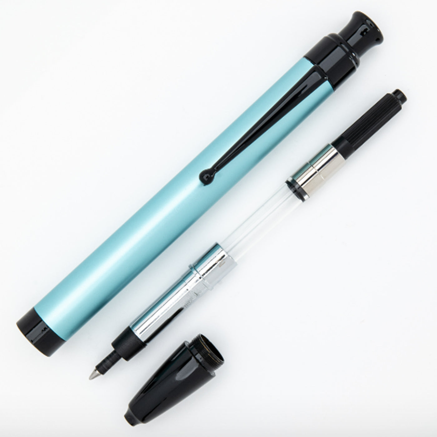 Monteverde Engage Ink Ball Pen - Winter Turquoise BT 2