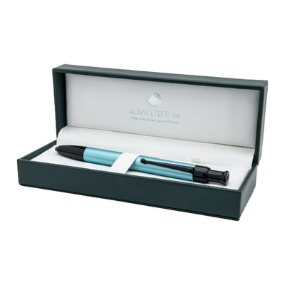 Monteverde Engage Ink Ball Pen - Winter Turquoise BT 6