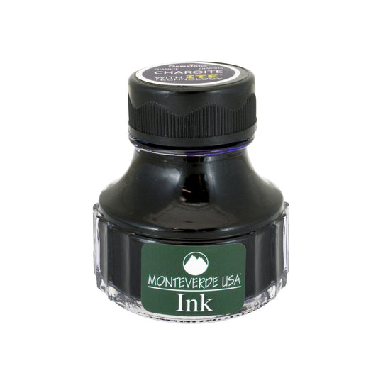 Monteverde Gemstone Charoite Ink Bottle, Purple - 90ml