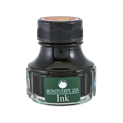 Monteverde Gemstone Citrine Ink Bottle, Orange - 90ml 1