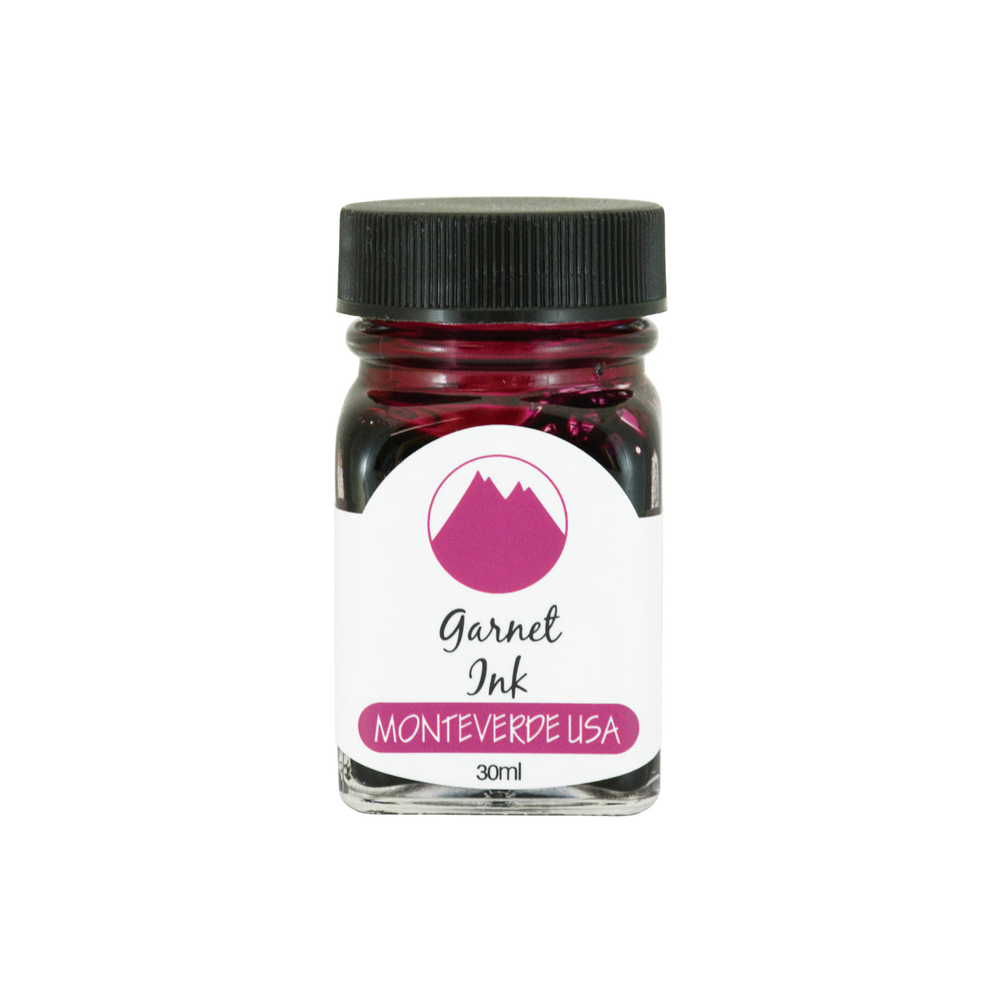 Monteverde Gemstone Garnet Ink Bottle, Pink - 30ml 1