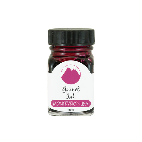 Monteverde Gemstone Garnet Ink Bottle, Pink - 30ml