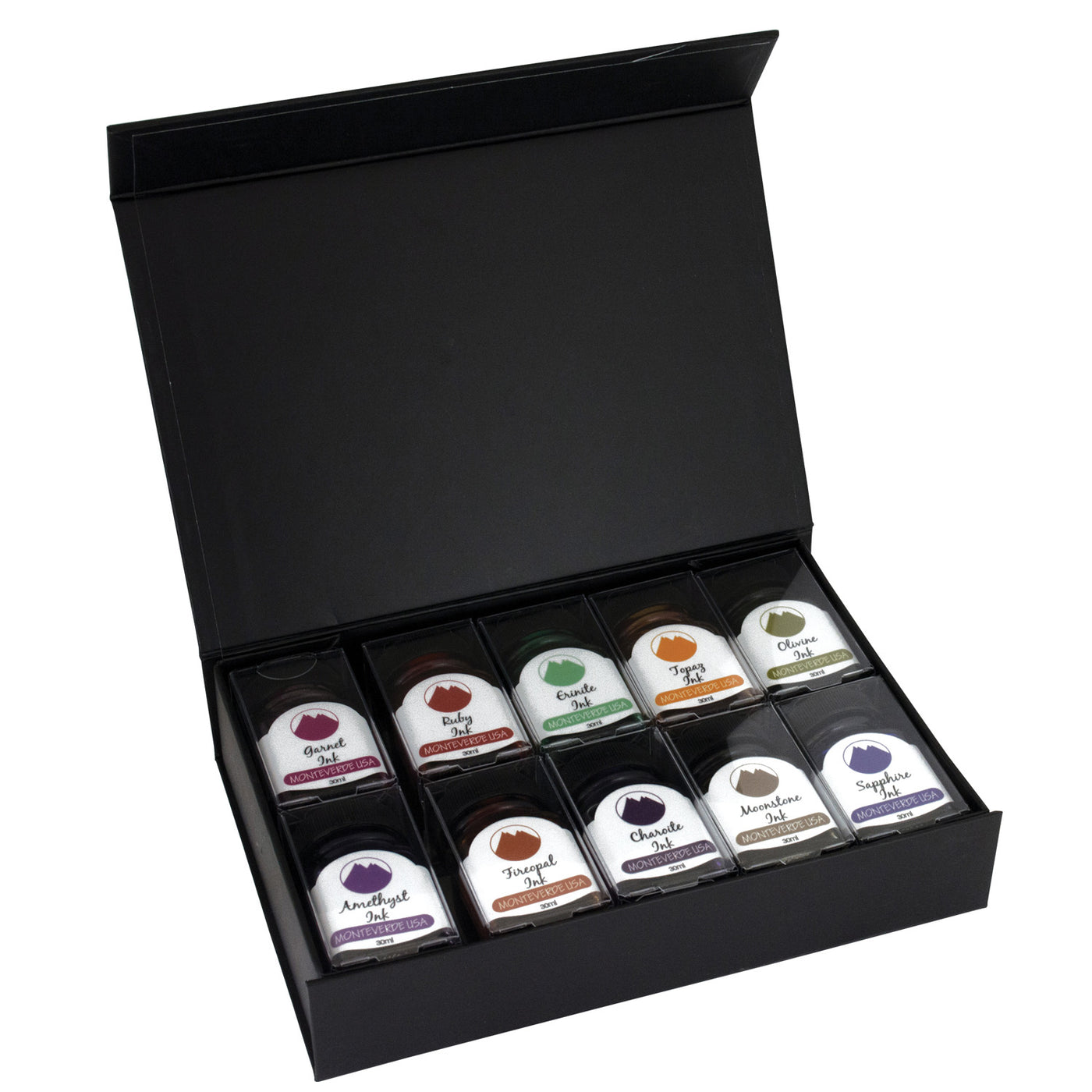 Monteverde Gemstone Ink Bottle Gift Set 1