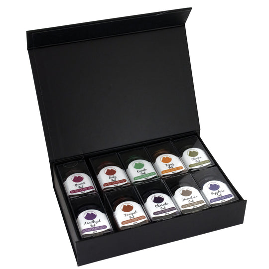 Monteverde Gemstone Ink Bottle Gift Set