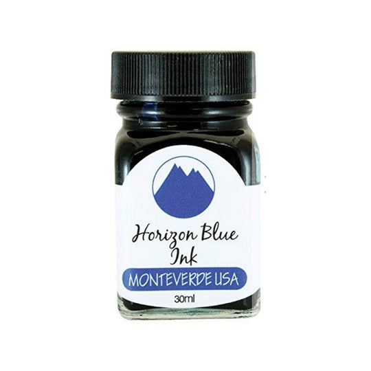 Monteverde Horizon Blue Ink Bottle - 30ml