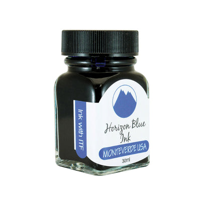 Monteverde Horizon Blue Ink Bottle - 30ml 2