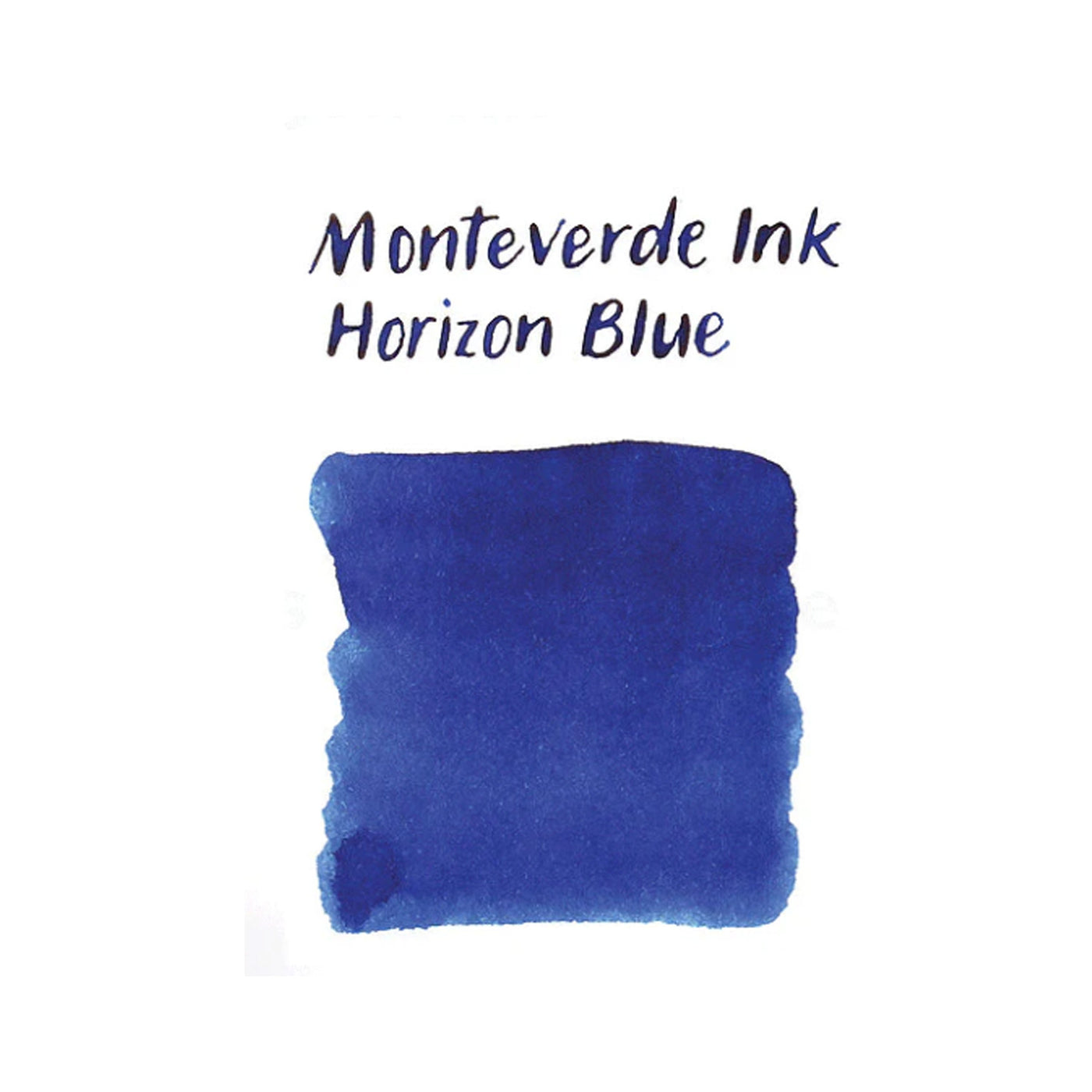 Monteverde Horizon Blue Ink Bottle - 30ml 3