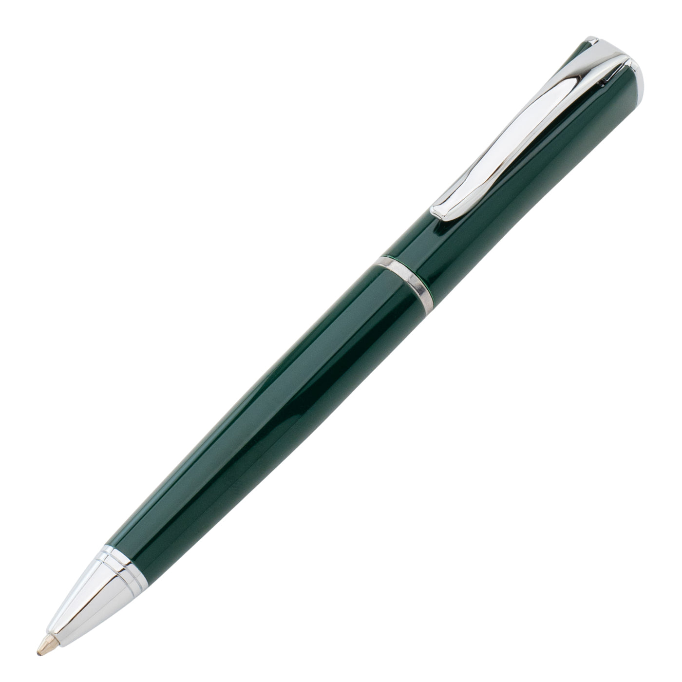 Monteverde Impressa Ball Pen - Rolex Green CT