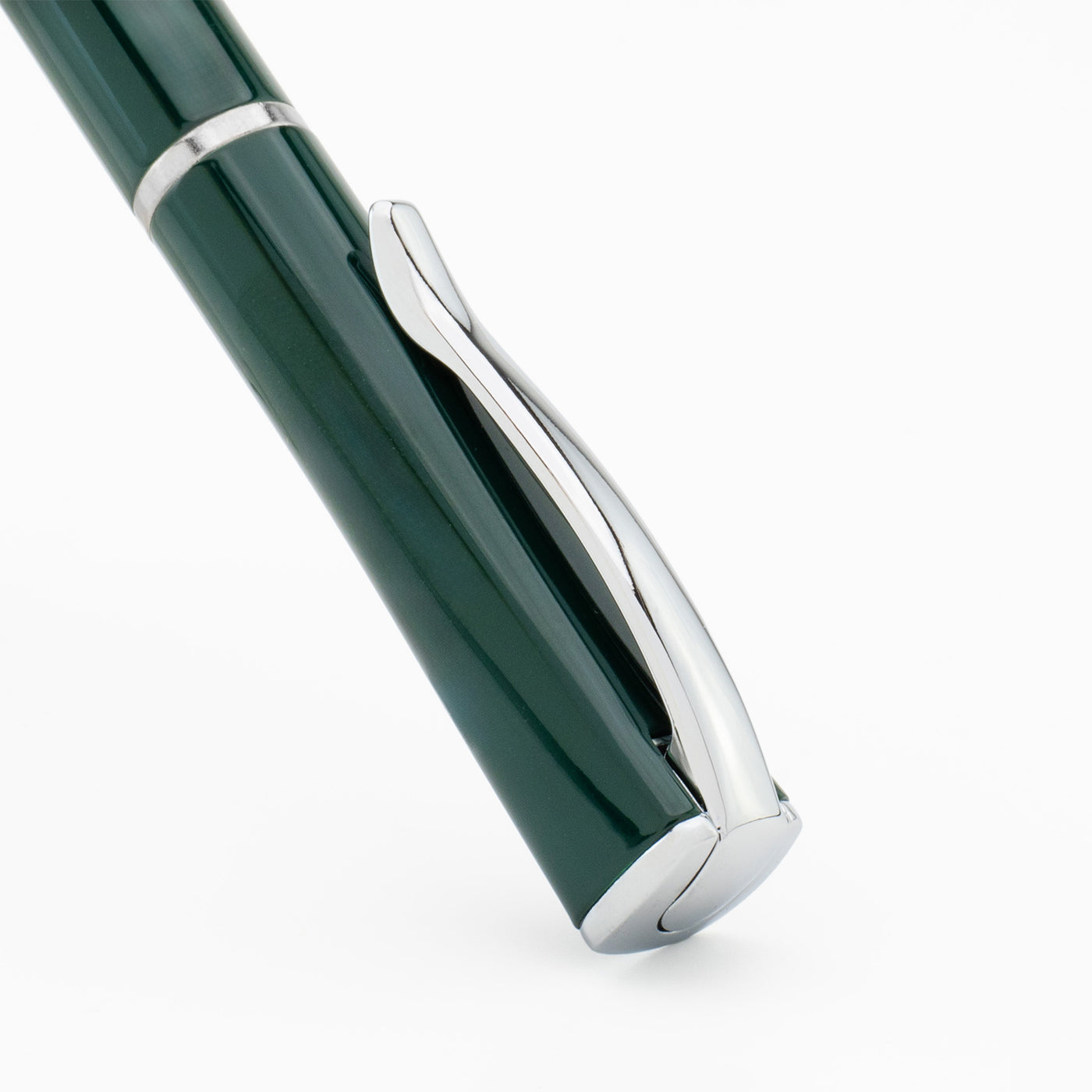 Monteverde Impressa Ball Pen - Rolex Green CT