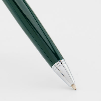 Monteverde Impressa Ball Pen - Rolex Green CT