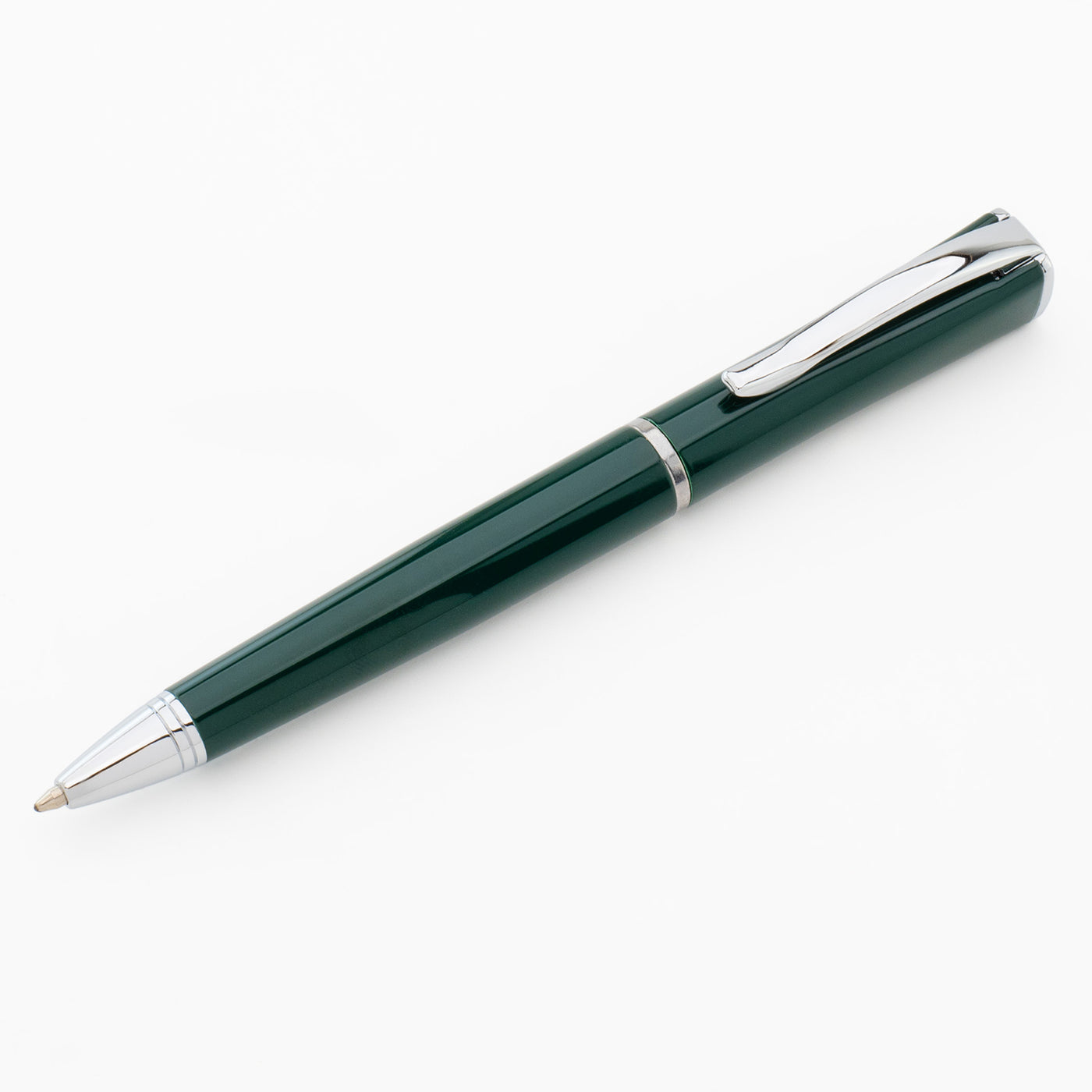 Monteverde Impressa Ball Pen - Rolex Green CT