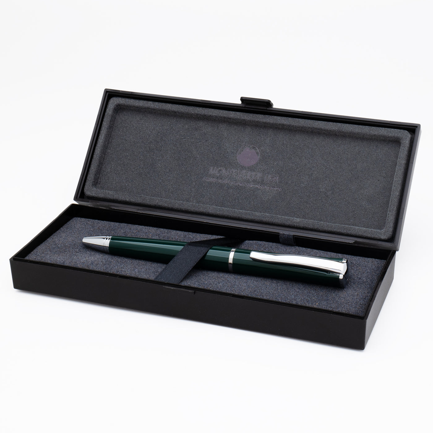 Monteverde Impressa Ball Pen - Rolex Green CT