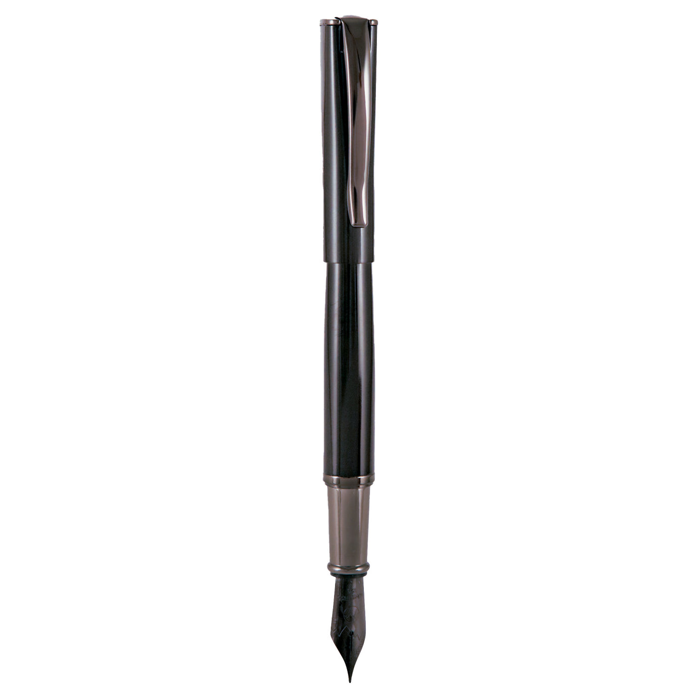 Monteverde Impressa Fountain Pen - Black RT 4